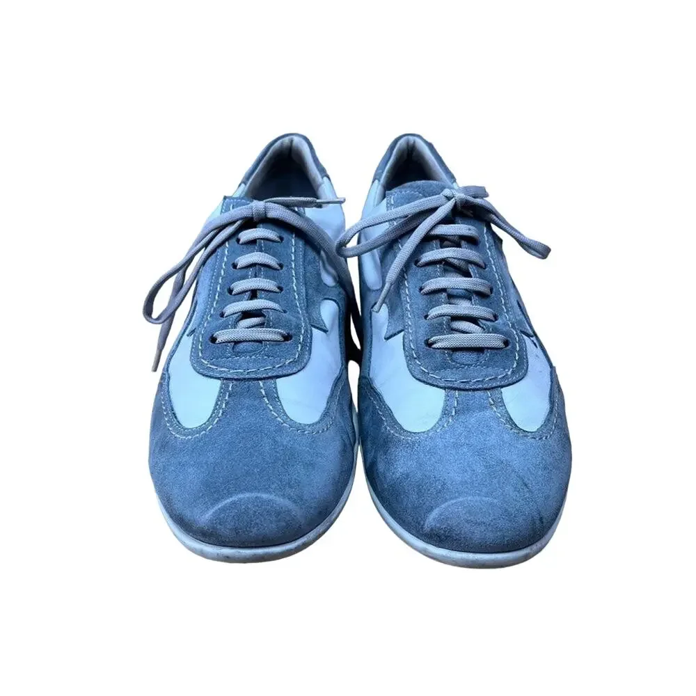 Taryn Rose Sneakers Mens 11.5 Leather Lace Up Athleisure Running Made In Italy